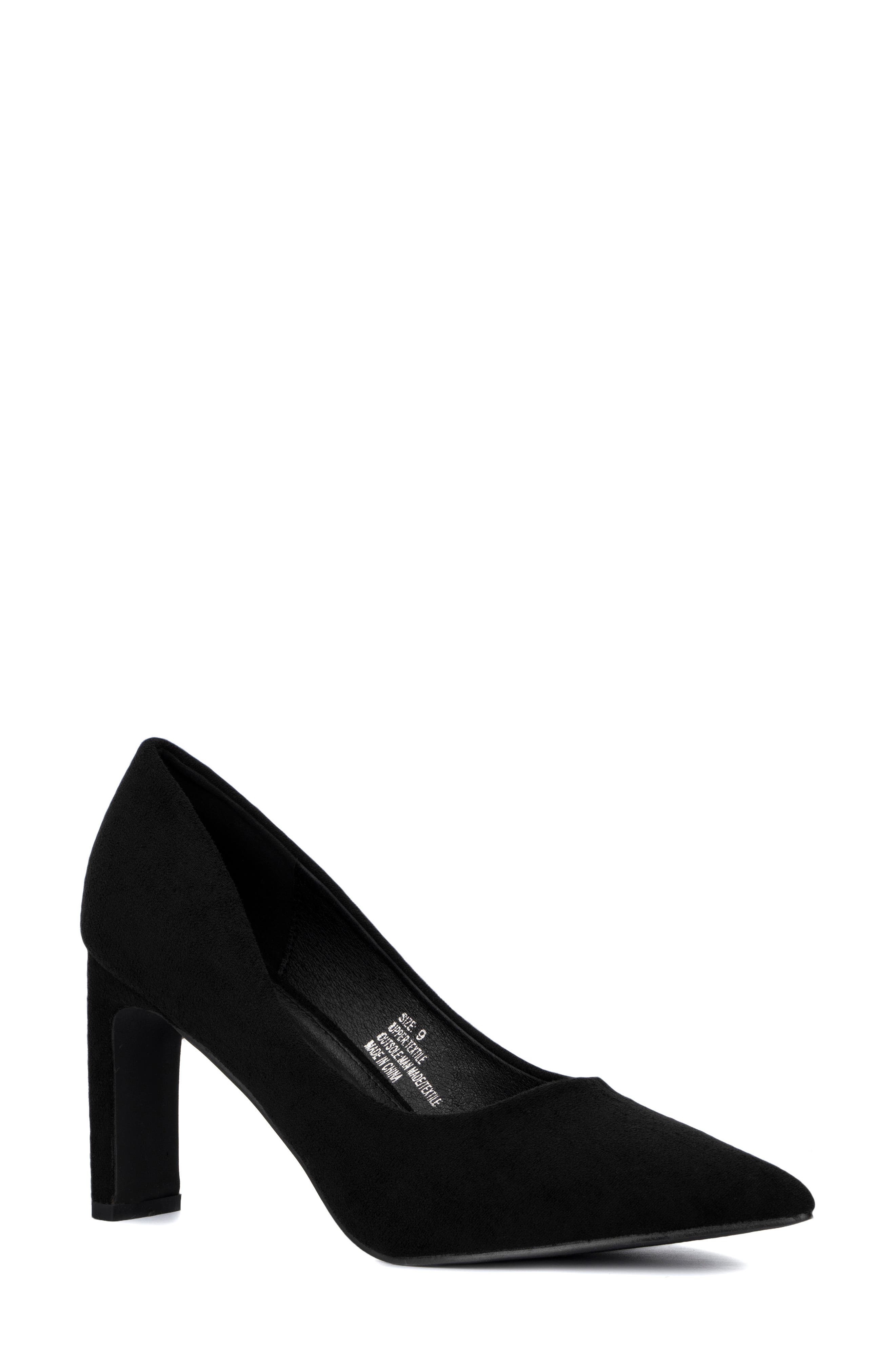 NEW YORK AND COMPANY Luisa Pointed Toe Pump
