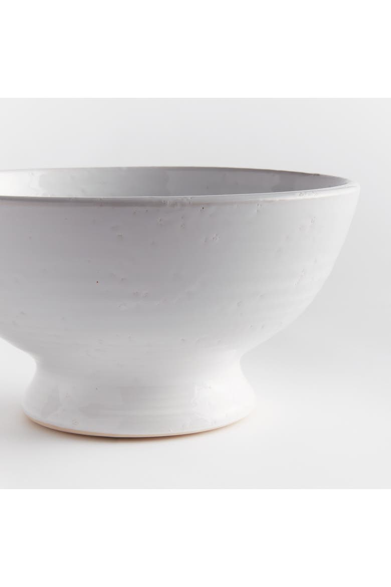 Talullah Decorative Bowl, Alternate, color, White