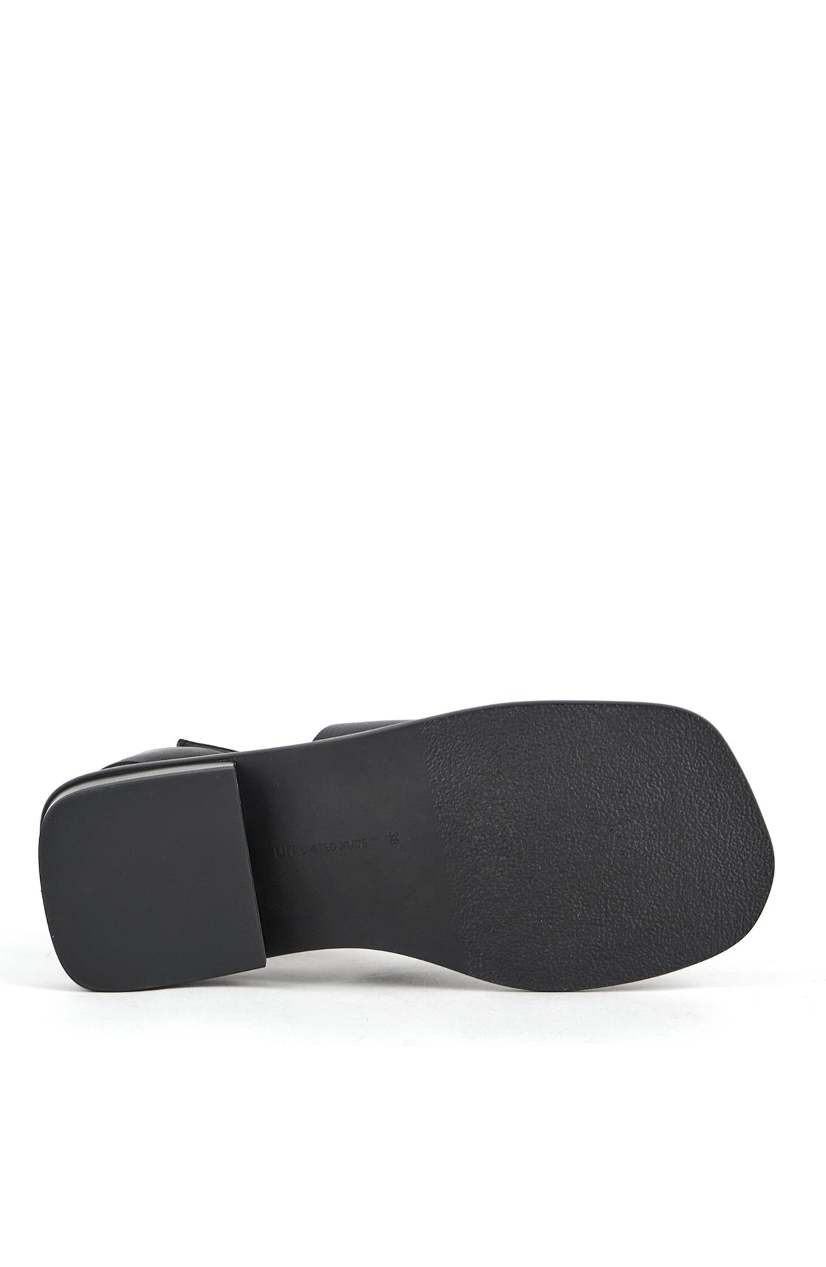 United Nude Tara Hana Lo Sandals, Alternate, color, Black