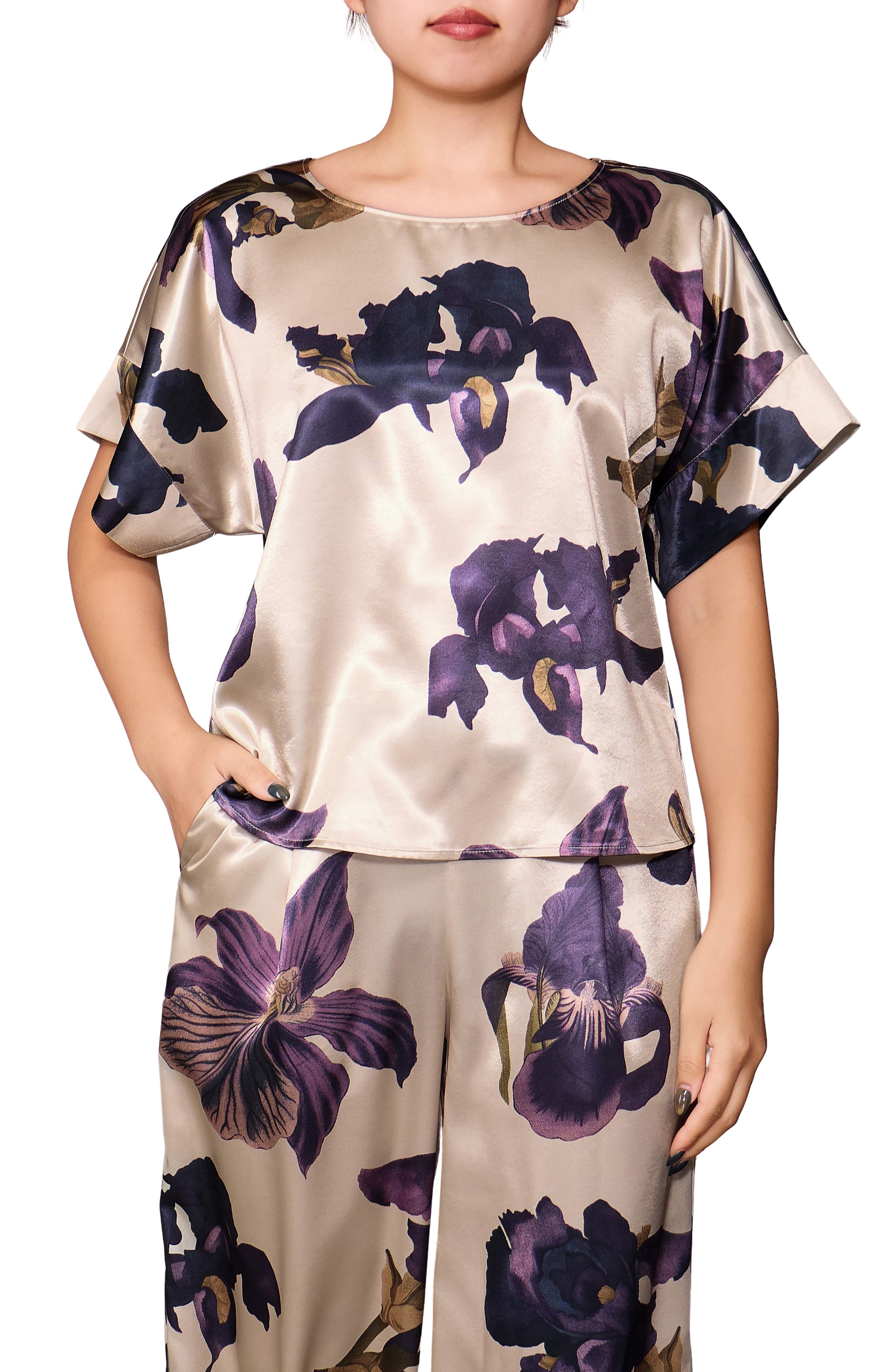 BEIGE MULTI FLORAL