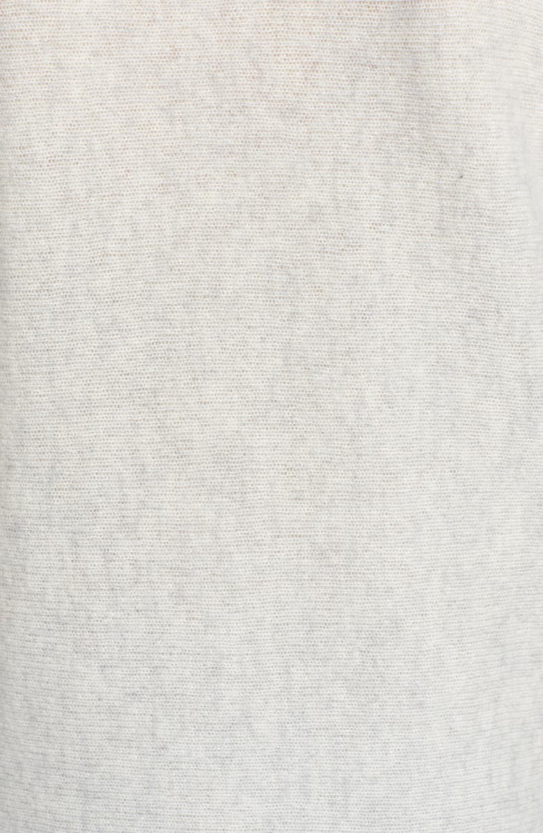 Halogen<sup>®</sup> High/Low Wool & Cashmere Tunic Sweater, Alternate, color, 