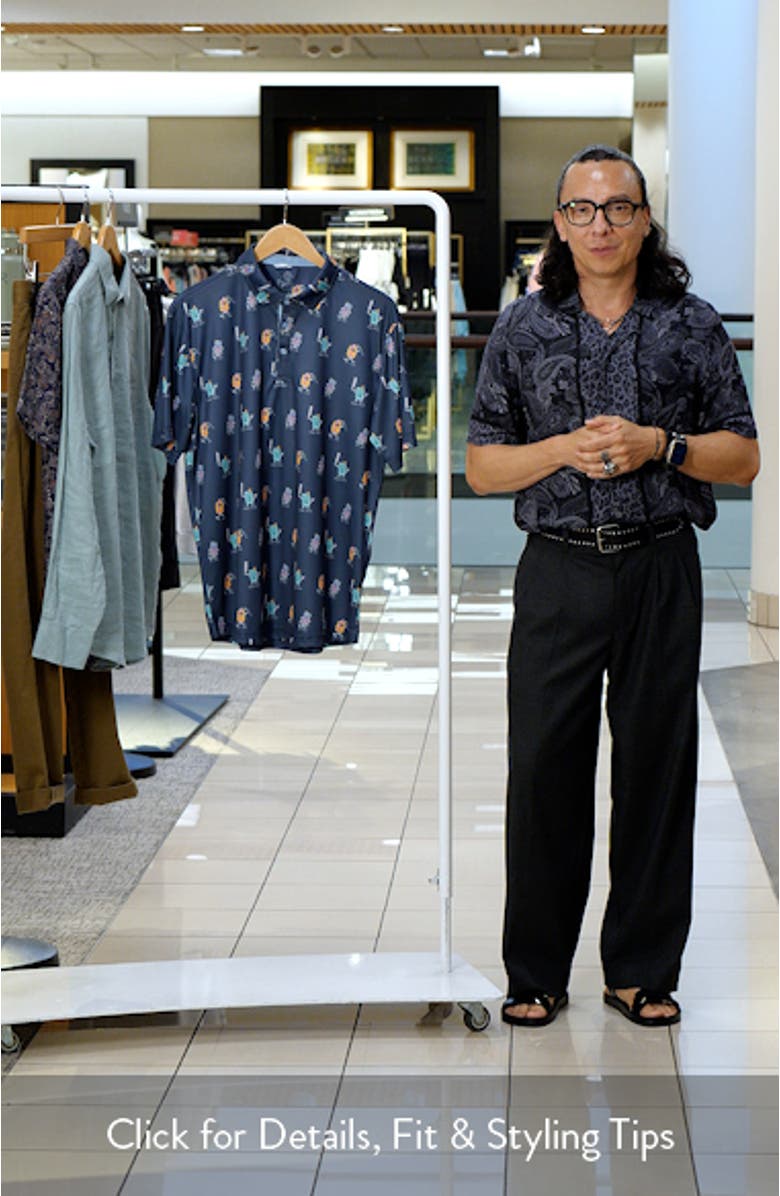 Combs Performance Golf Polo, sales video thumbnail