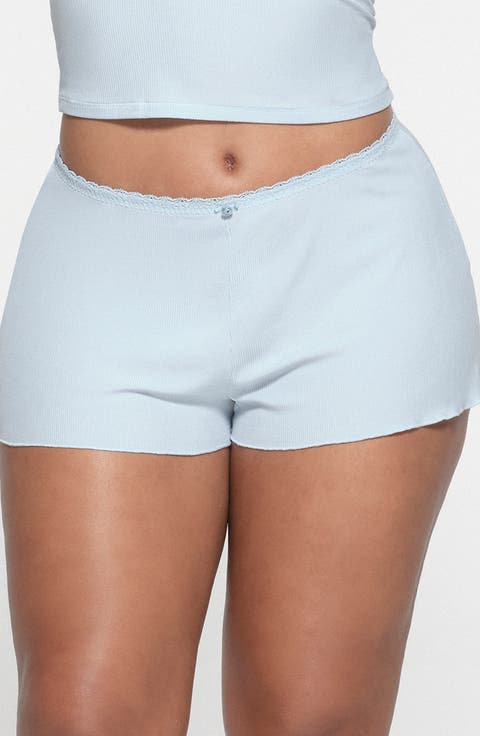 Soft Lounge Lace Shorts (Regular & Plus)