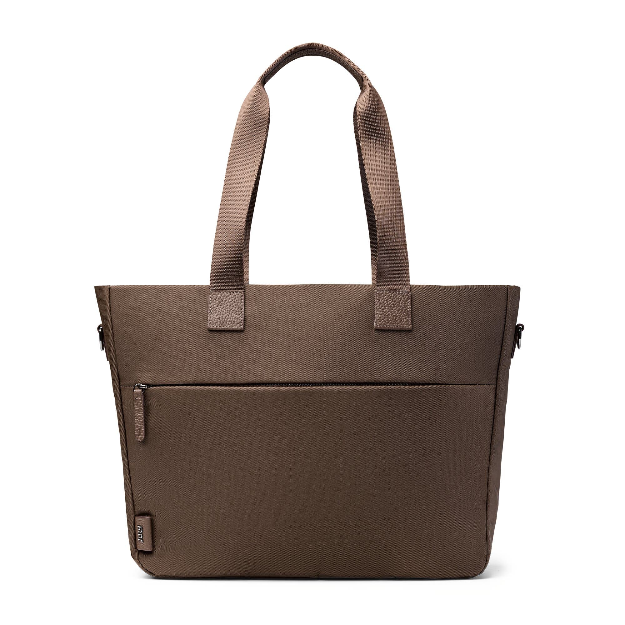 July Carry All Tote, Main, color, Dark Brown