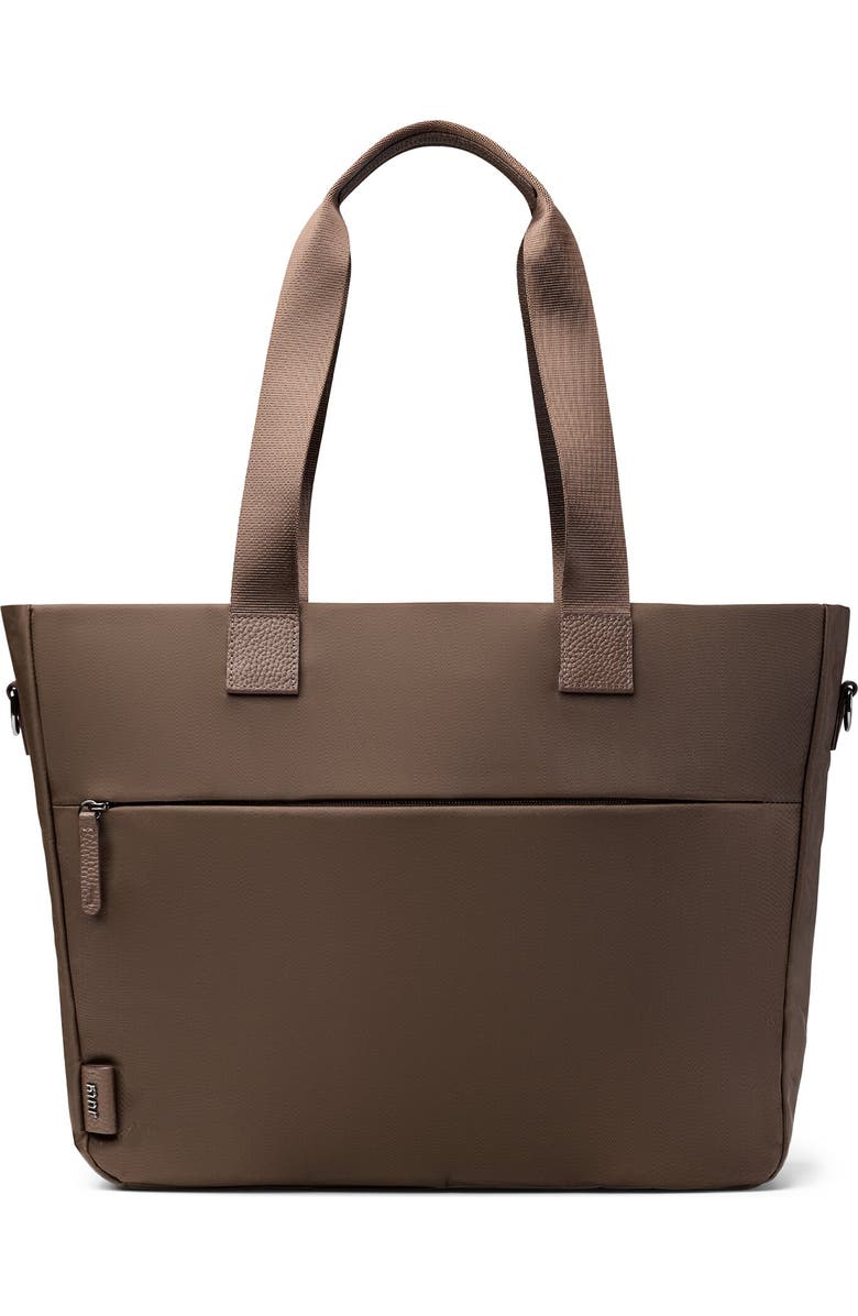July Carry All Tote, Main, color, Dark Brown