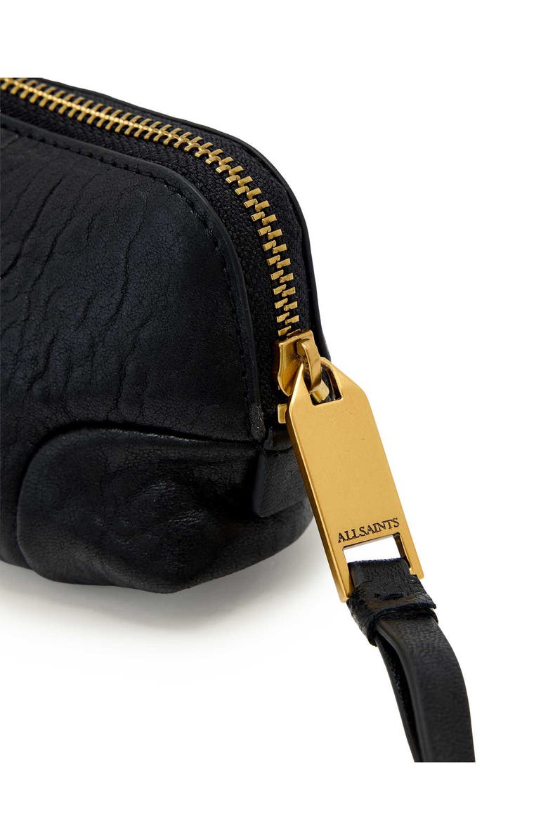 AllSaints Ares Lanyard, Alternate, color, Black