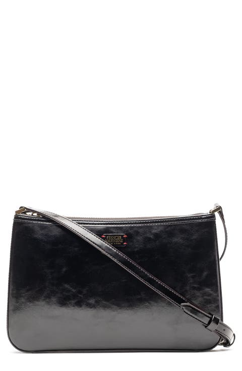 Poppy Leather Crossbody Bag