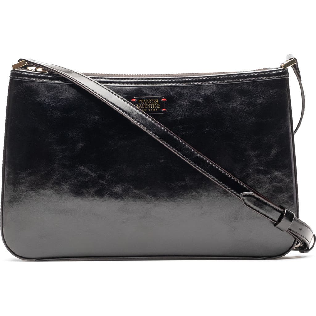 Frances Valentine Poppy Leather Crossbody Bag