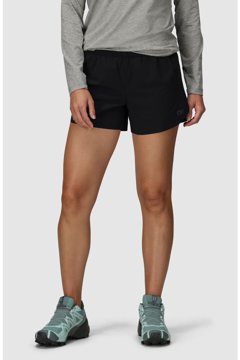 Swift Lite 4-Inch Shorts, Main, color, BLACK