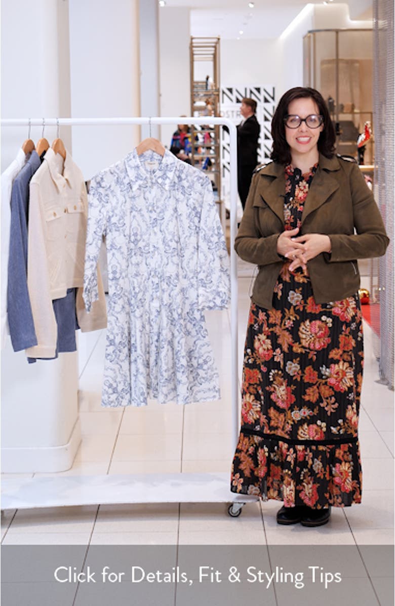 Meadow Shirtdress, sales video thumbnail