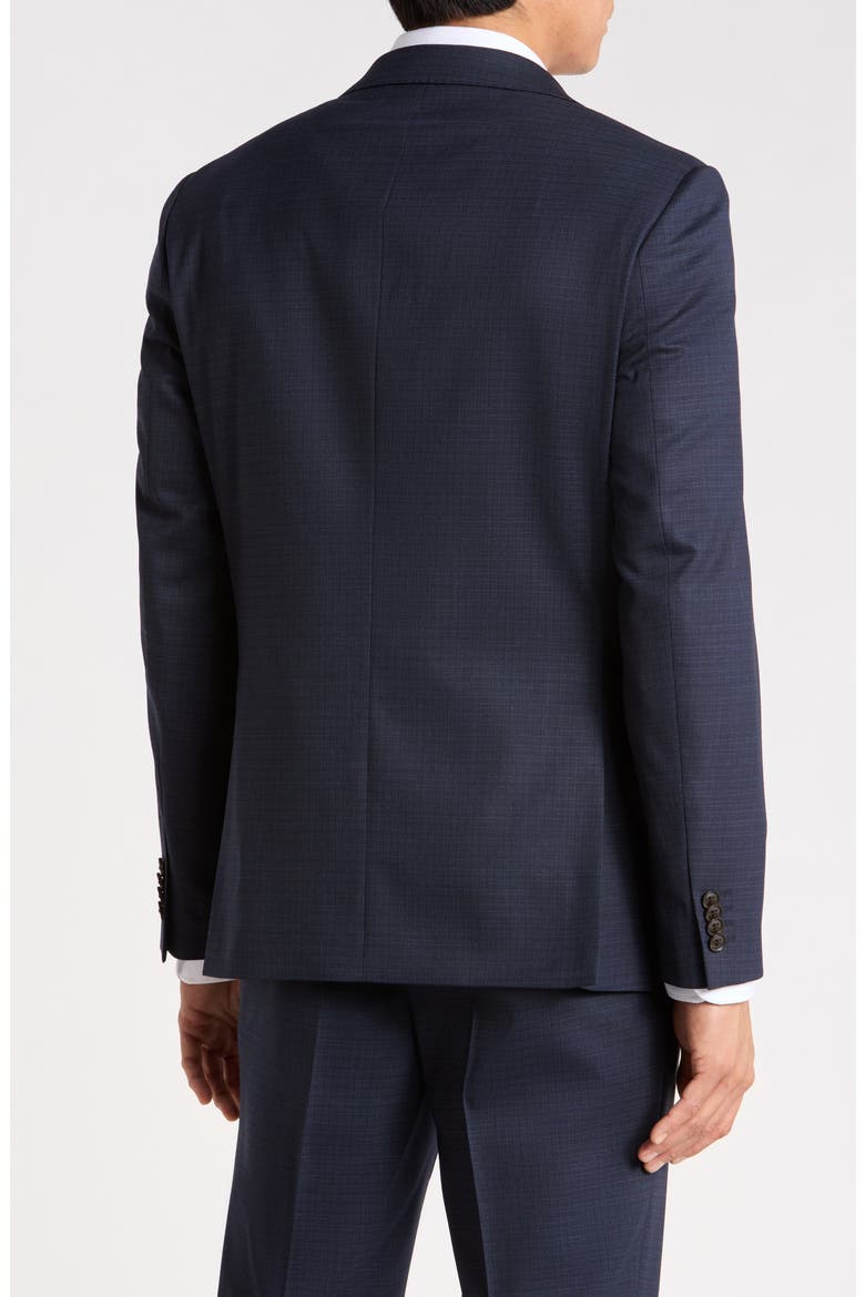 Wool Blend Suit Jacket, Alternate, color, BLUE
