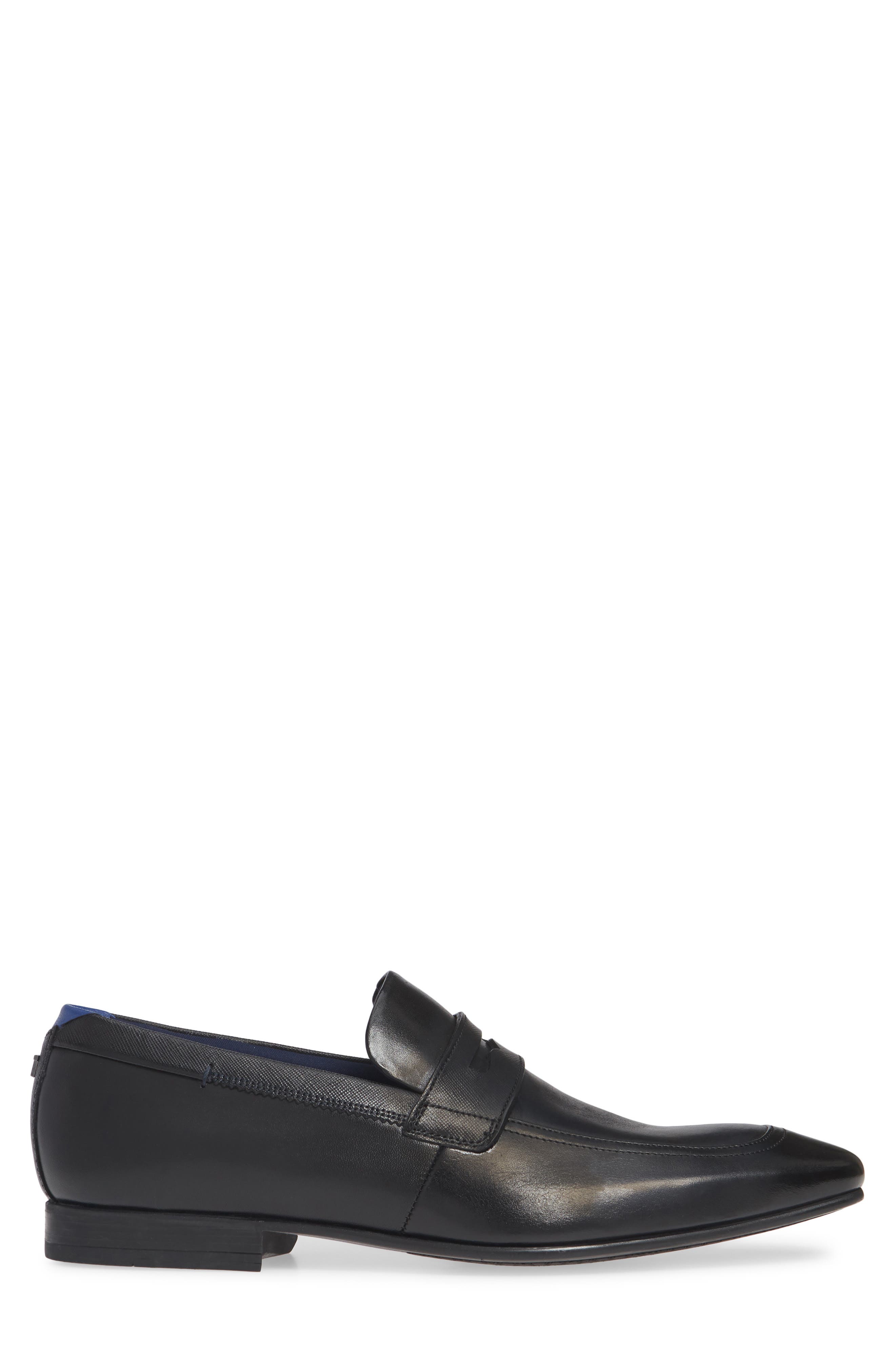 Ted Baker London Gaelah Penny Loafer, Alternate, color, 