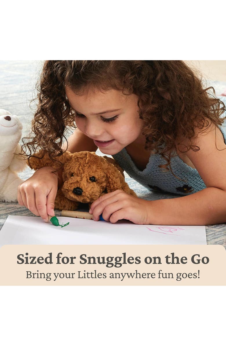 Gund Forever Friends Littles Mutts Stuffed Toy, Alternate, color, Brown