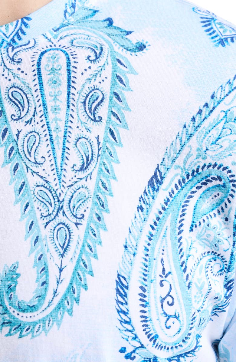 Robert Graham Balerno Graphic T-Shirt, Alternate, color, Blue Multi