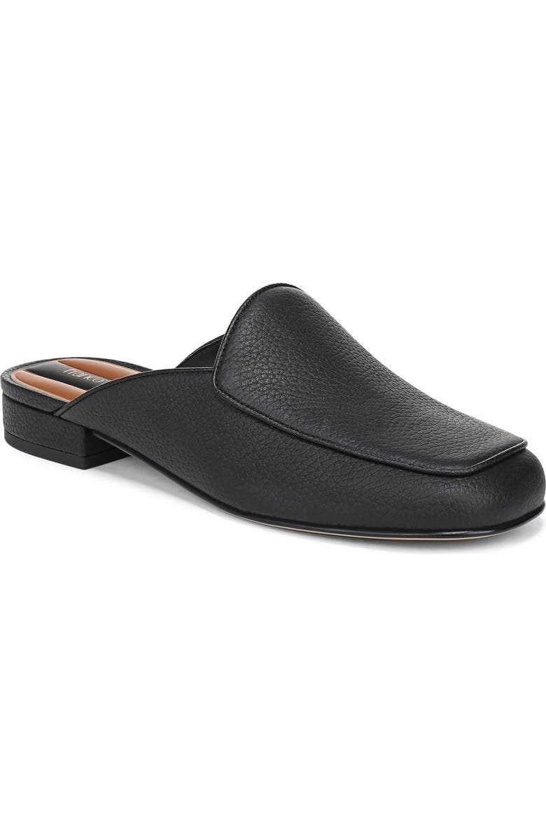 Franco Sarto Holland Mule, Main, color, Black