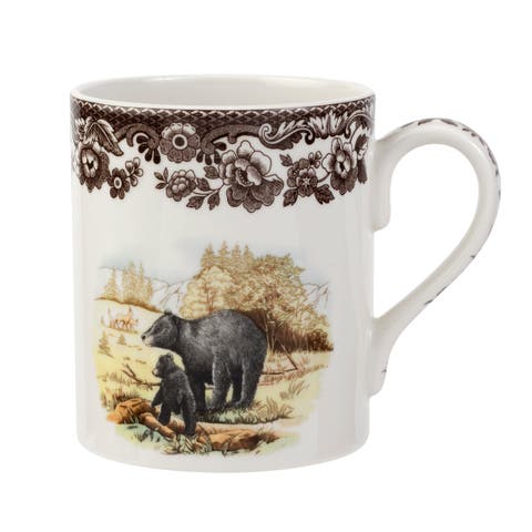 Woodland 16 Ounce Porcelain Mug