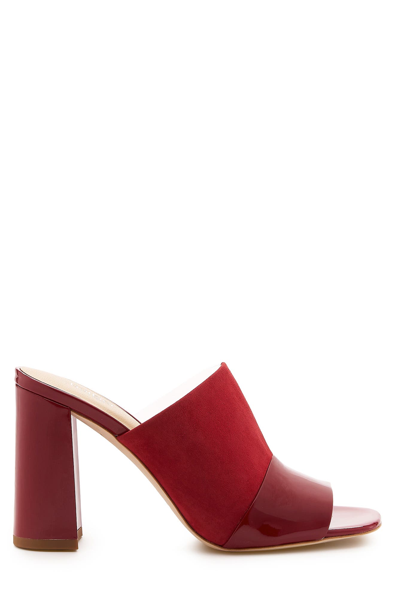 Rialto Slide Sandal, Alternate, color, CHERRY-CHE