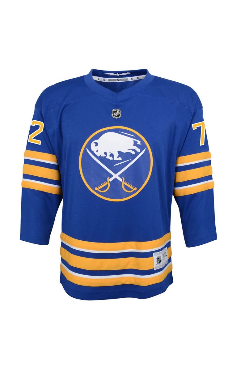 Outerstuff Youth Outerstuff Tage Thompson Blue Buffalo Sabres Home Replica Jersey, Alternate, color, Blue