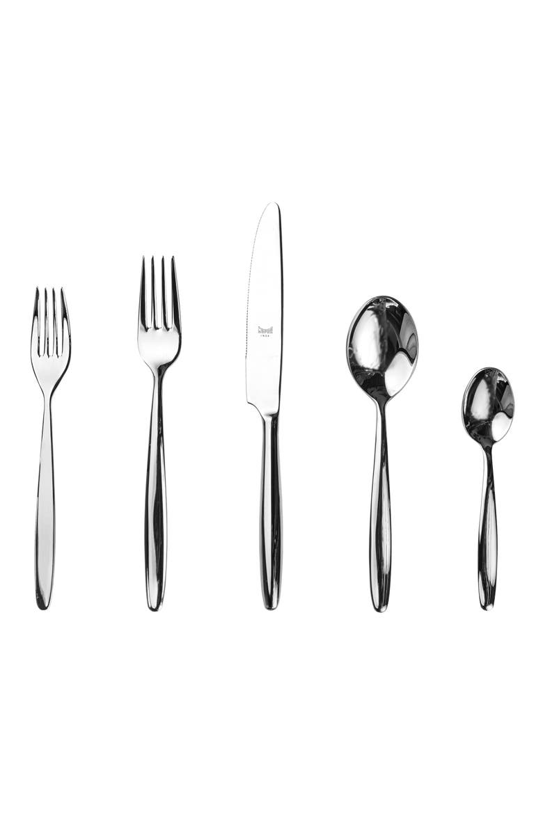 Levantina 5-Piece Place Setting, Main, color, STAINLESS STEEL