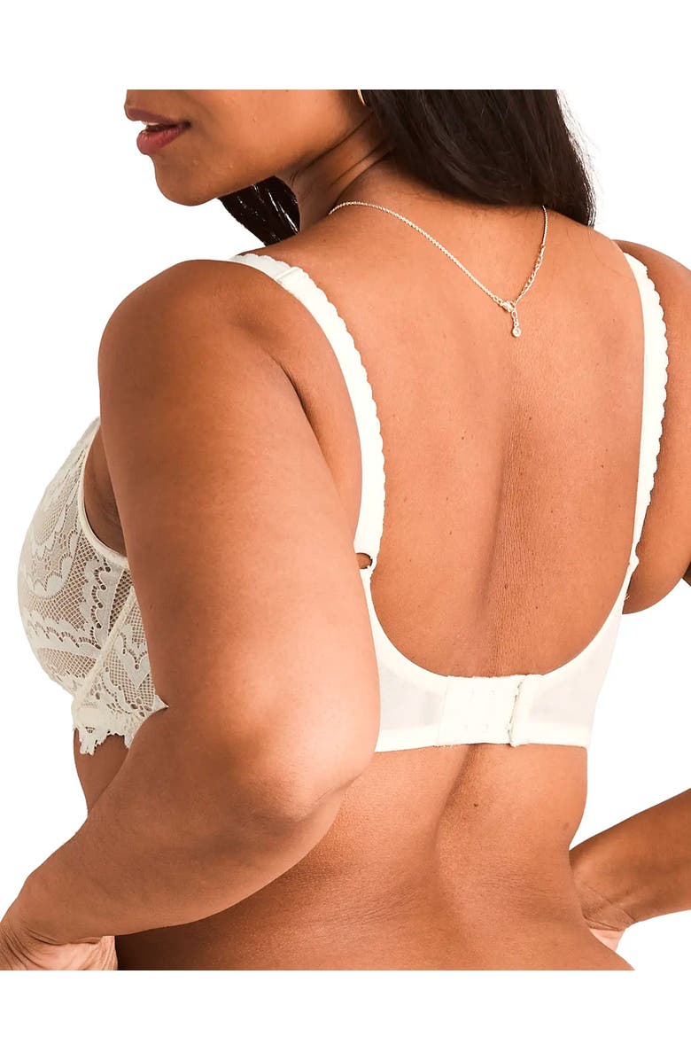 Adore Me Farrah Unlined Full Coverage Bra, Alternate, color, Light White
