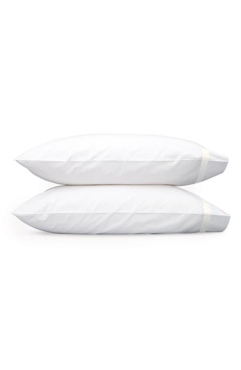 Lowell 600 Thread Count Set of 2 Pillowcases