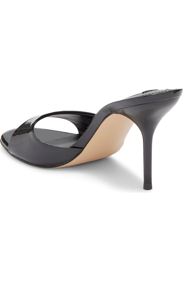 Steve Madden Porcha Stiletto Mule Sandal, Alternate, color, Black
