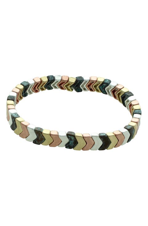 Mya Chevron Bracelet