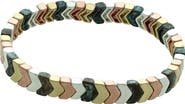 OLIVIA WELLES Mya Chevron Bracelet