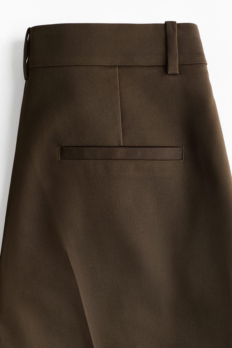 Slacks, Alternate, color, Dark khaki green