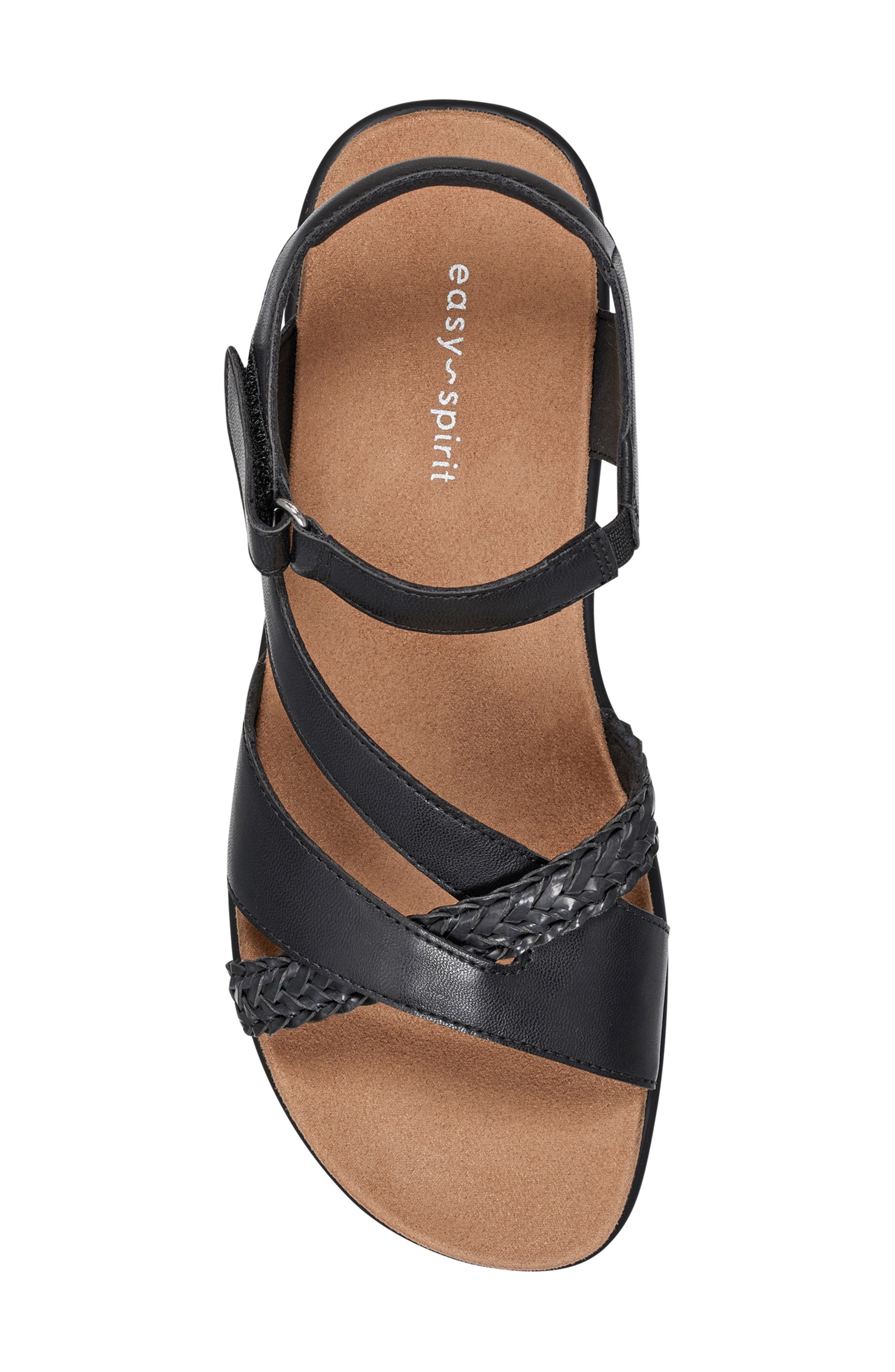 Easy Spirit Hart Strappy Sandal, Alternate, color, 