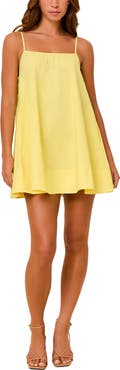 Solid & Striped The Lindsay Sleeveless Trapeze Minidress
