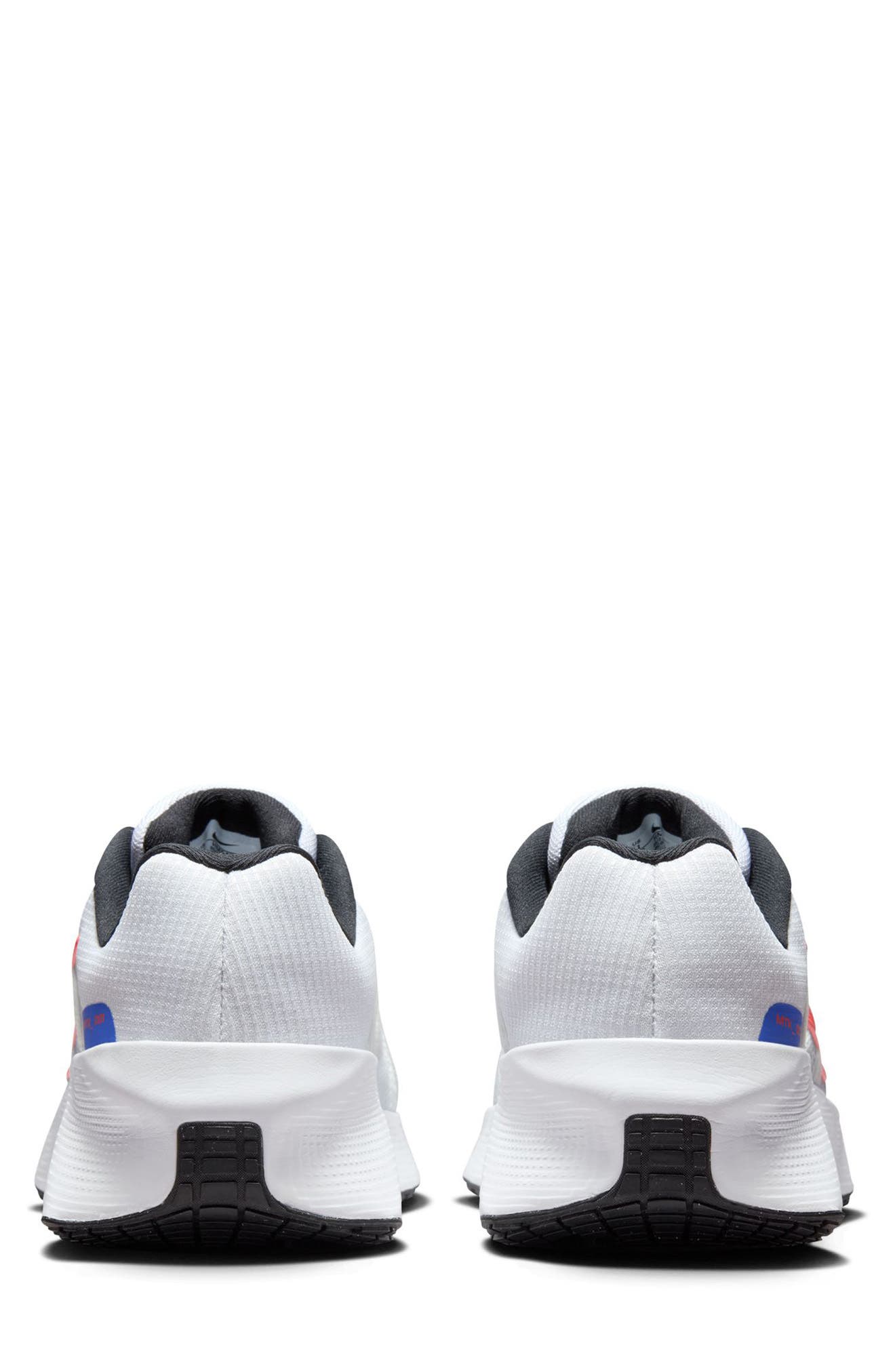 Nike Metro Tek Sneaker, Alternate, color, White/ Light Wild Mango