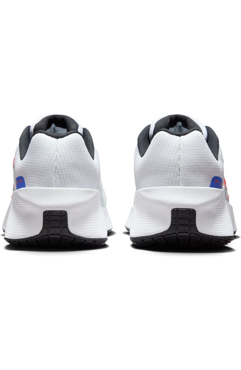 Nike Metro Tek Sneaker, Alternate, color, White/ Light Wild Mango