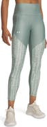 Under Armour High Waist Print Panel Performance Ankle Leggings