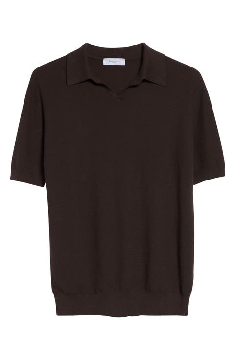 Garment Dye Cotton Polo