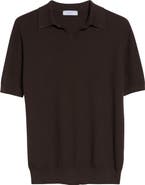 Boglioli Garment Dye Cotton Polo