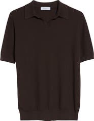 Boglioli Garment Dye Cotton Polo