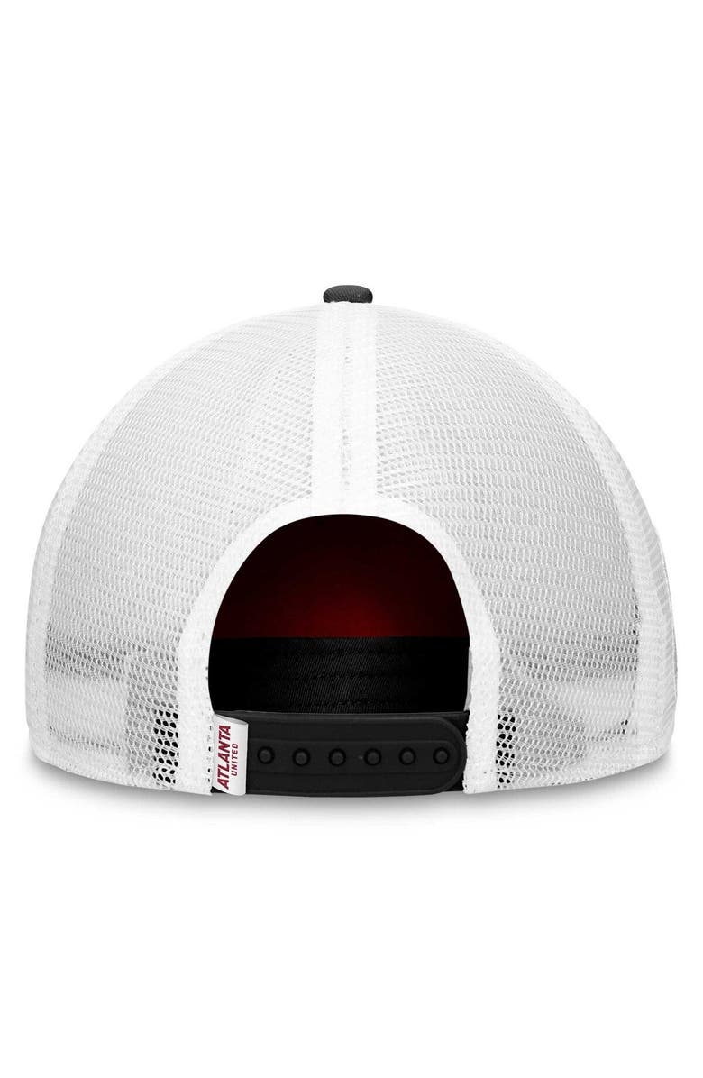 FANATICS Men's Fanatics Branded Garnet/White Atlanta United FC True Classic Golf Snapback Hat, Alternate, color, Garnet