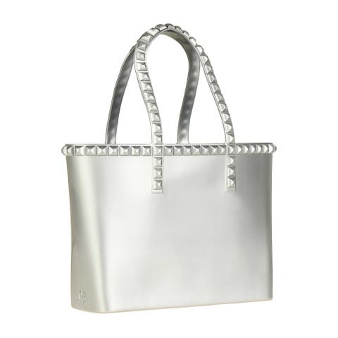 Seba Mid Tote Jumbo Studs