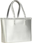 CARMEN SOL Seba Mid Tote Jumbo Studs