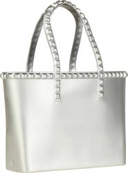 CARMEN SOL Seba Mid Tote Jumbo Studs