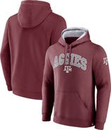 FANATICS Men's Fanatics Branded Maroon Texas A&M Aggies Arch & Logo Tackle Twill Pullover Hoodie