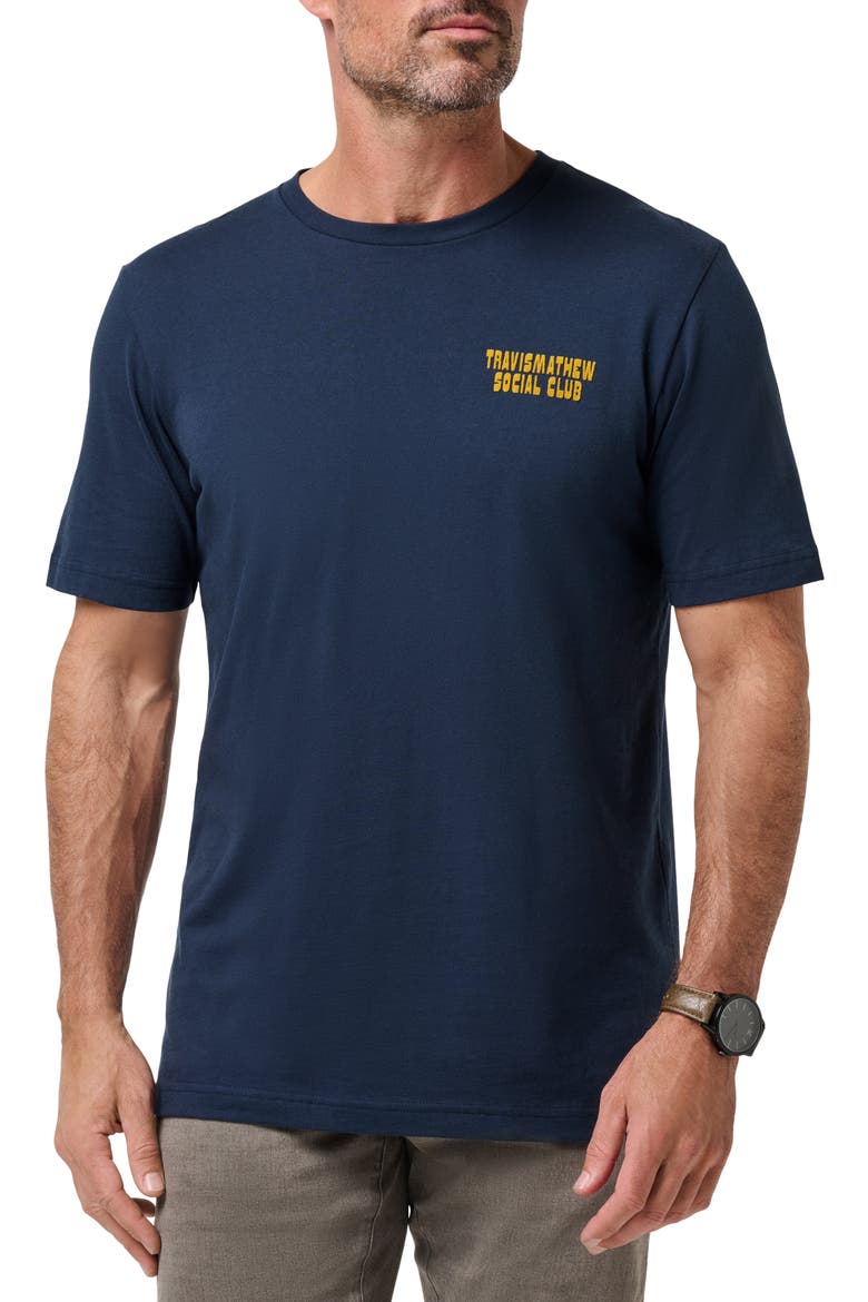 Club Dues Cotton Graphic T-Shirt, Main, color, TOTAL ECLIPSE