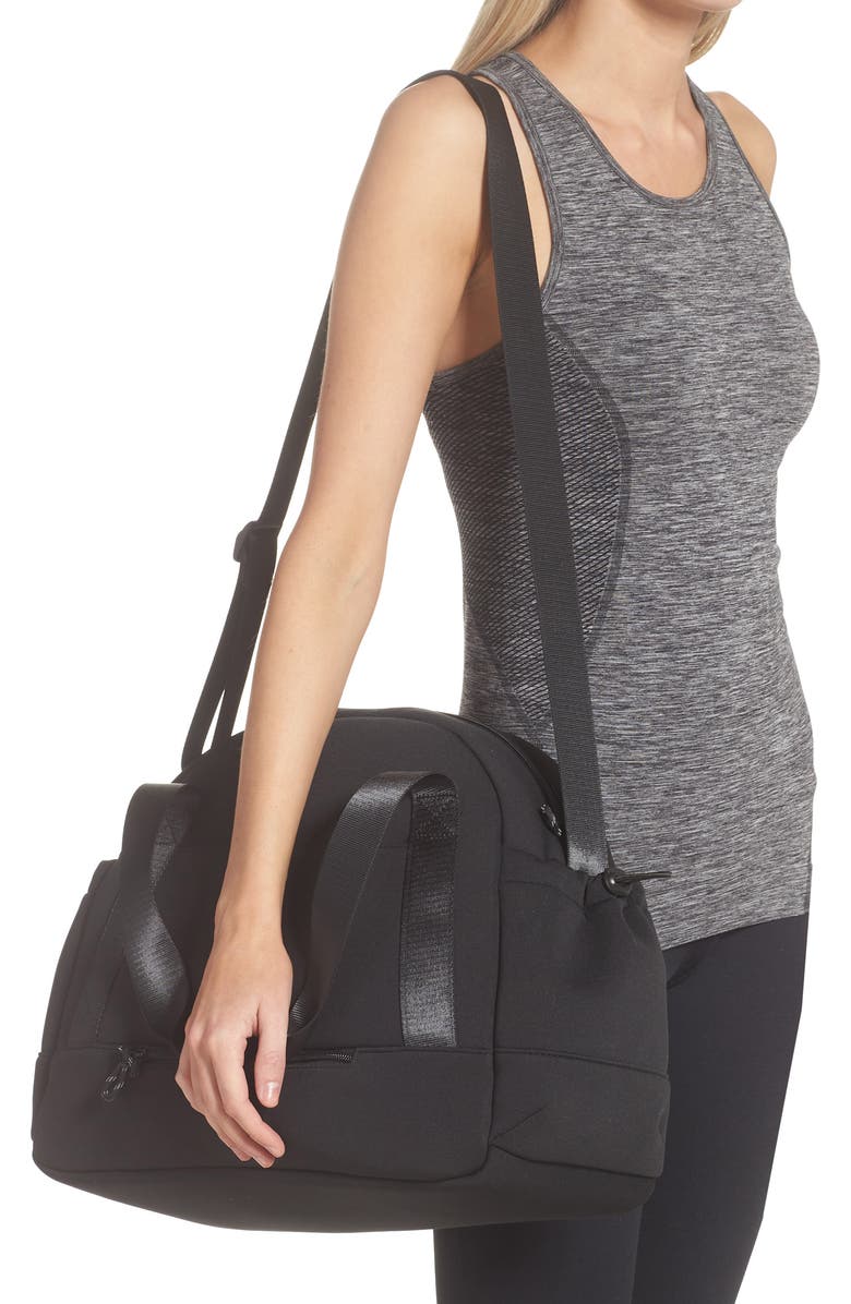 Zella Neoprene Travel Tote, Alternate, color,