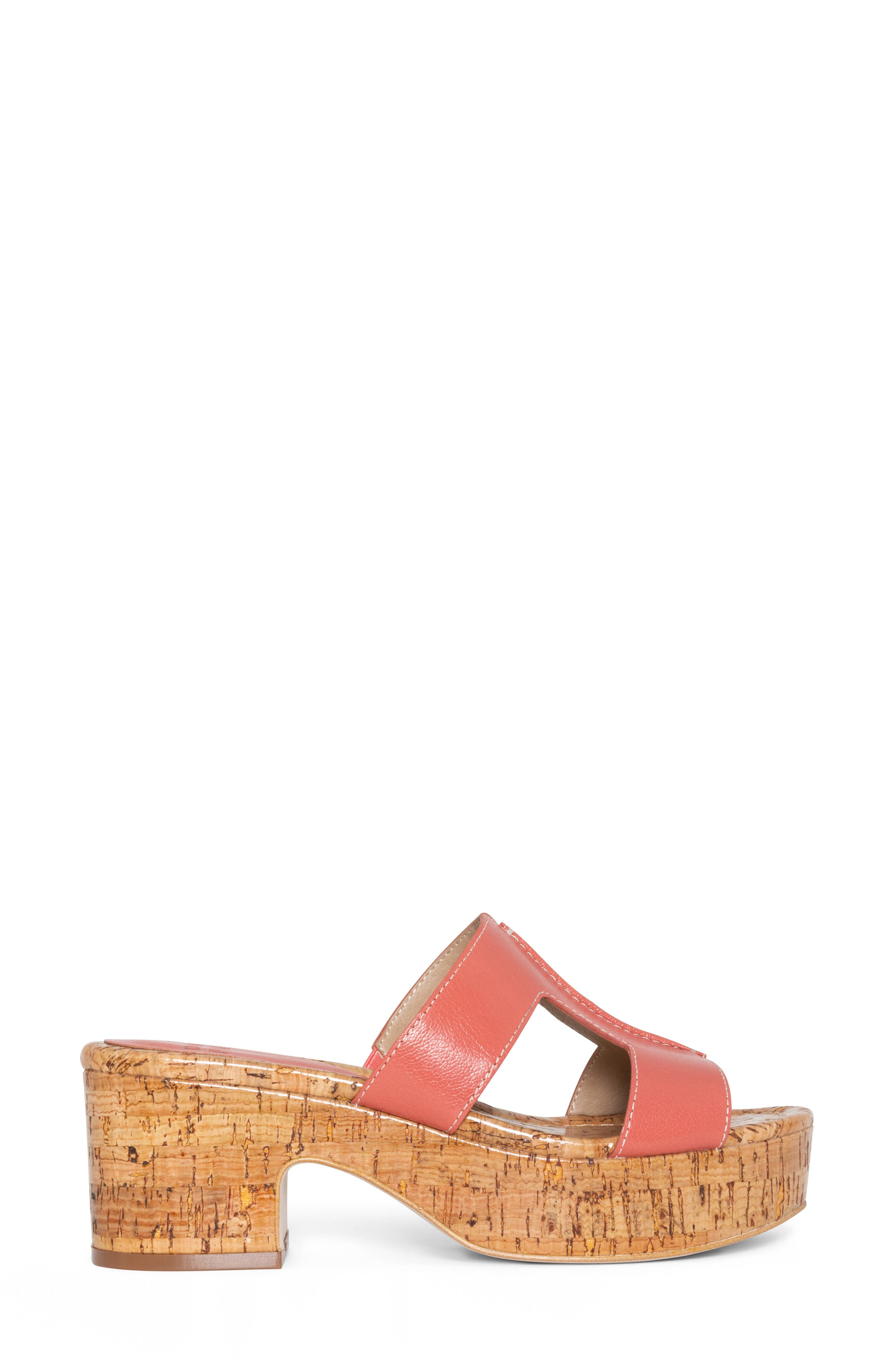 Donald Pliner Platform Sandal, Alternate, color, Coral
