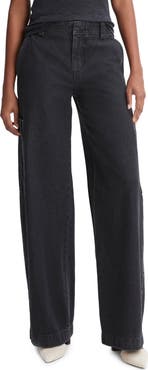 Vince Utility Straight Leg Cargo Jeans