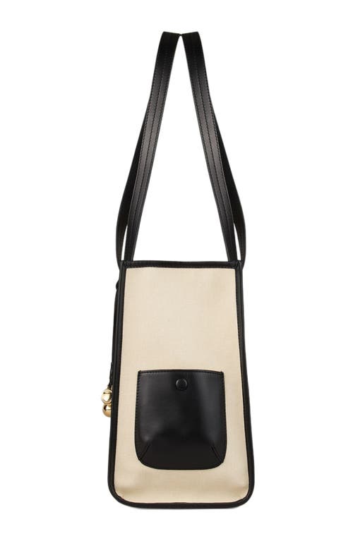 Sandro Canvas Tote Bag