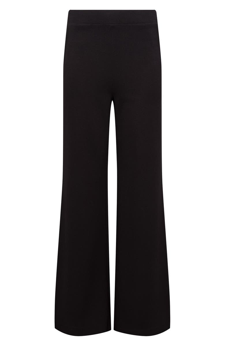 Isaac Mizrahi New York High Waist Wide Leg Pants, Main, color,