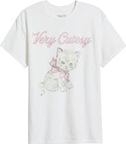 Junk Food Very Cutesy Cotton Graphic T-Shirt