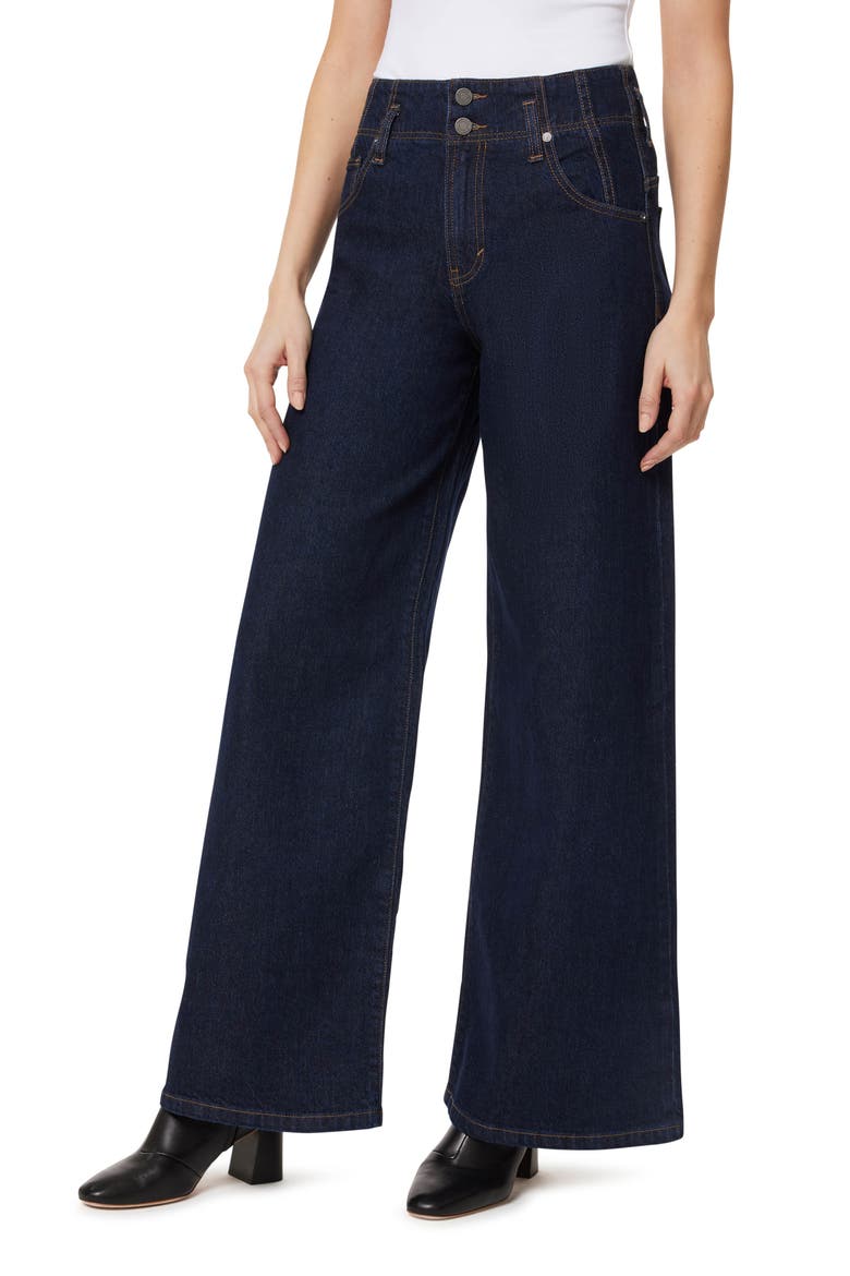 Easton Wide Leg Jeans, Alternate, color, RINSE